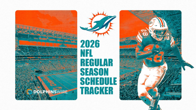 Dolphins 2026 schedule release: Leaks, time, opponents