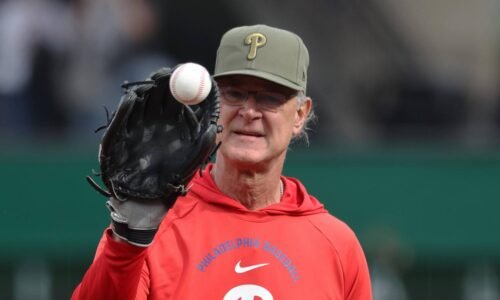 Philadelphia Phillies interim manager Don Mattingly