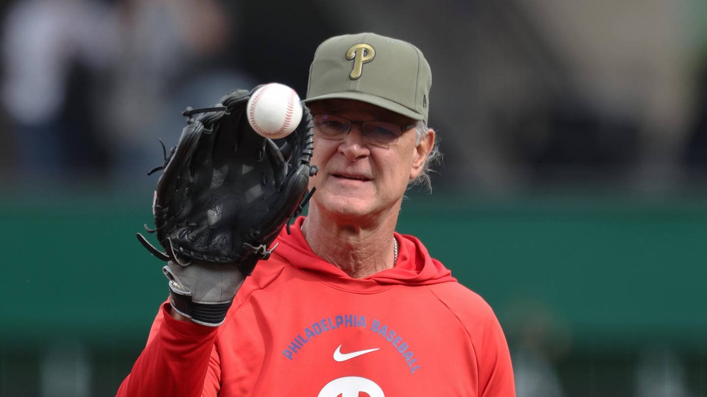 Philadelphia Phillies interim manager Don Mattingly