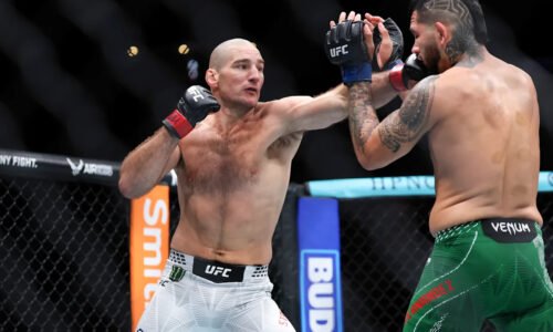 Don't worry, Sean Strickland isn't going to shoot Khamzat Chimaev in the lead-up to UFC 328