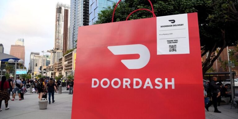 DoorDash Plans to Spend $100 Million on Driver Gas Benefits