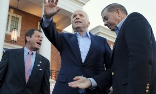 Douglas McCain, the eldest son of Sen. John McCain, dies at 66