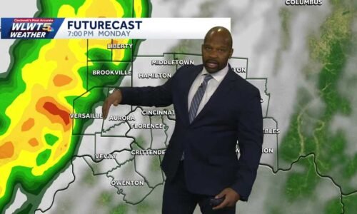 Downpours And Storms Threaten Cincinnati