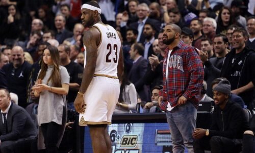 Drake apparently targets LeBron James in leaked song from 'Iceman' album