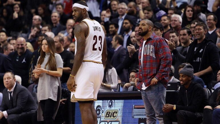 Drake apparently targets LeBron James in leaked song from 'Iceman' album