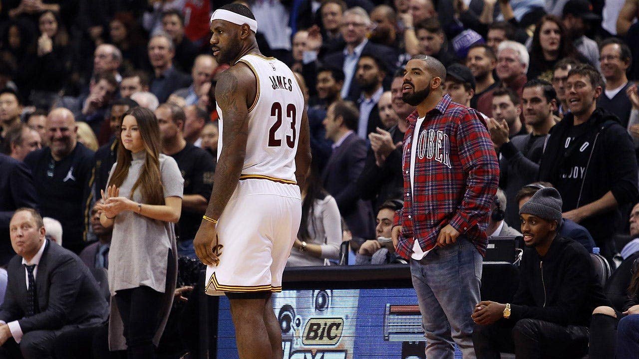 Drake apparently targets LeBron James in leaked song from 'Iceman' album