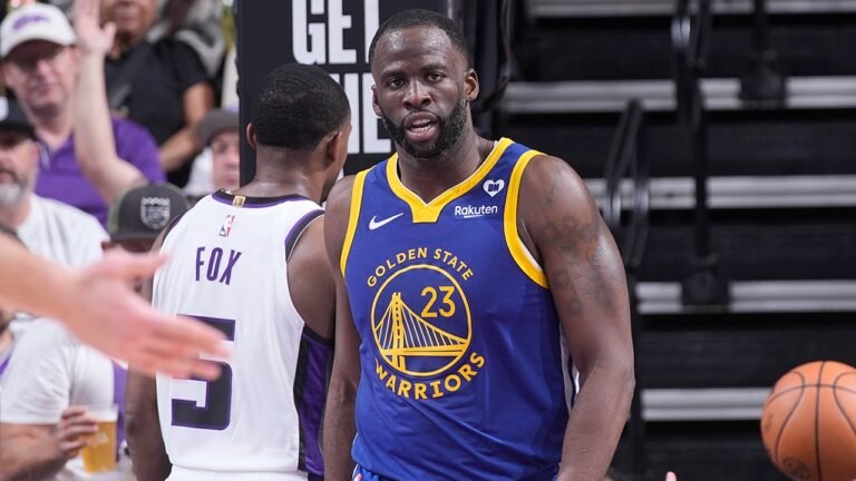 Draymond Green apologizes to Barkley after on-air 'Inside the NBA' jab