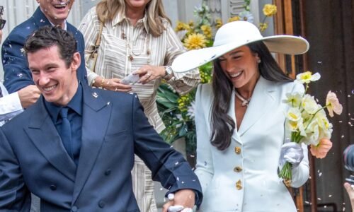 Dua Lipa and Callum Turner officially married as pair tie the knot during intimate ceremony in London