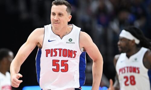Duncan Robinson of the Pistons honors brother Eli, who died by suicide