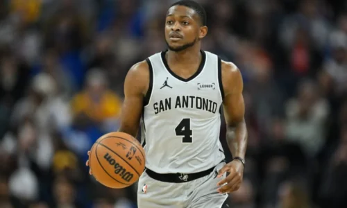 Dylan Harper questionable with knee soreness as Spurs brace for Game 5 — Mogaz