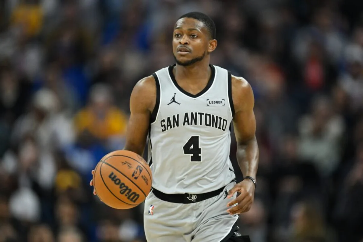 Dylan Harper questionable with knee soreness as Spurs brace for Game 5 — Mogaz