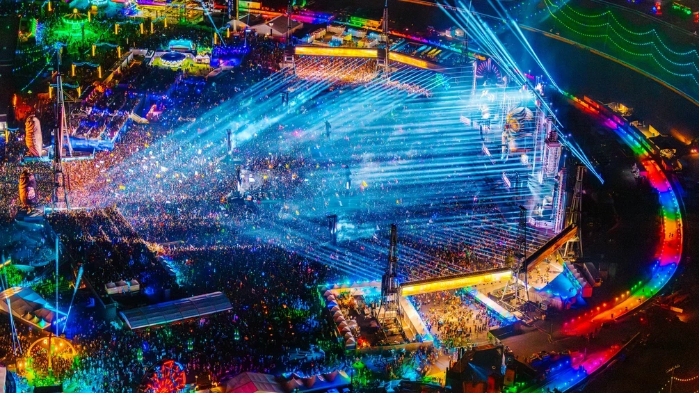 EDC Las Vegas 2026 set times announced