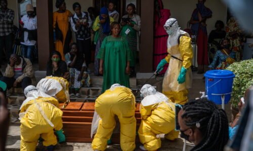Eastern Congo sees a third attack on health centers treating Ebola