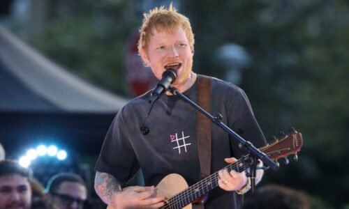 Ed Sheeran says he battled shingles: What to know about the condition