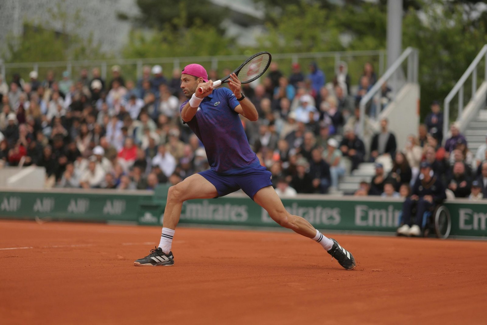 Grigor Dimitrov - Roland-Garros 2025 - 1er tour