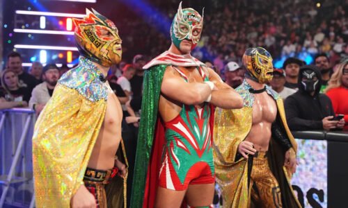 El Grande Americano, explained: Wrestling's hottest angle is more improbable than you can possibly imagine
