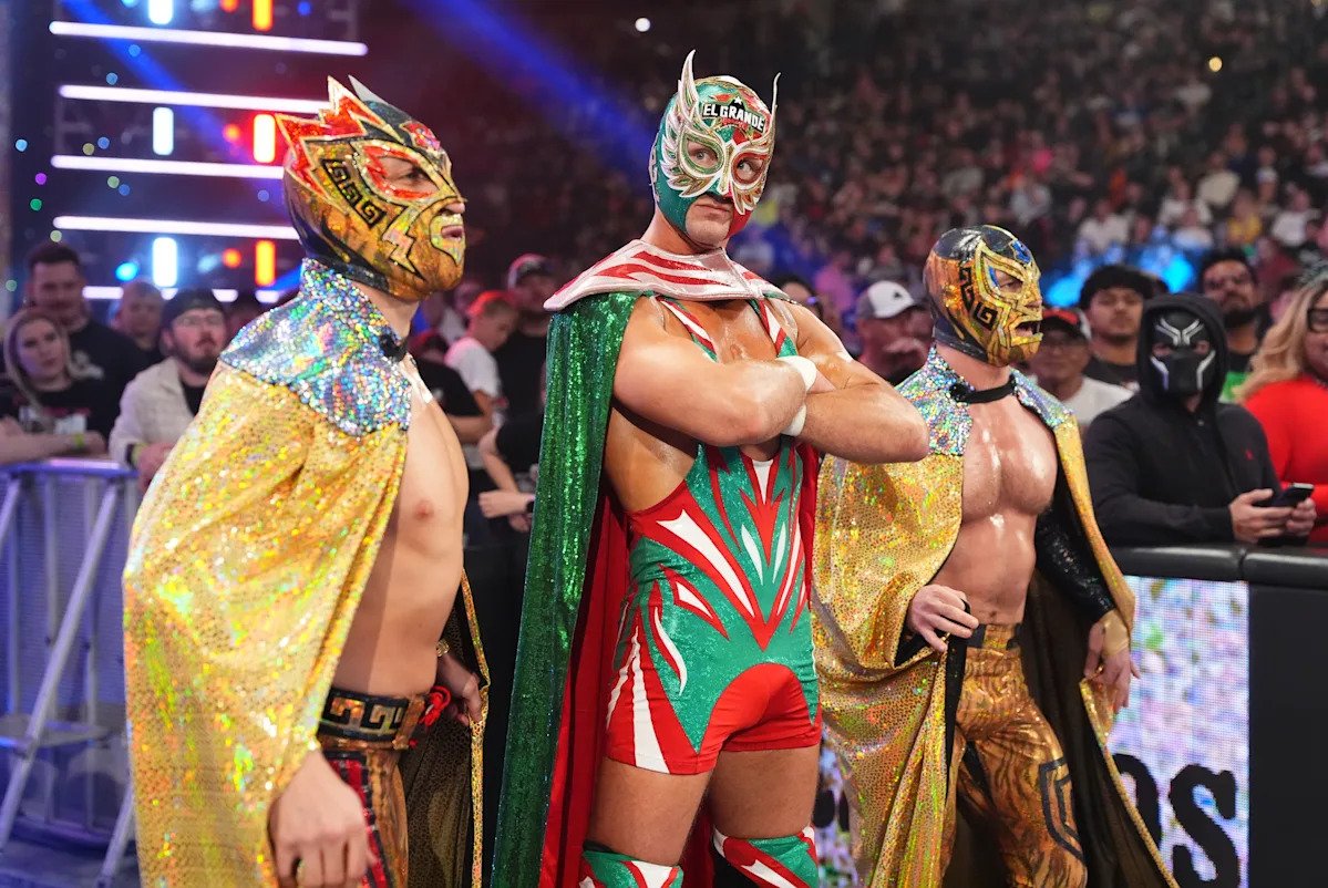 El Grande Americano, explained: Wrestling's hottest angle is more improbable than you can possibly imagine