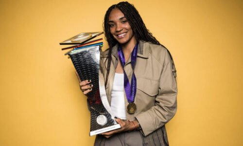 Salma Paralluelo Futbolista