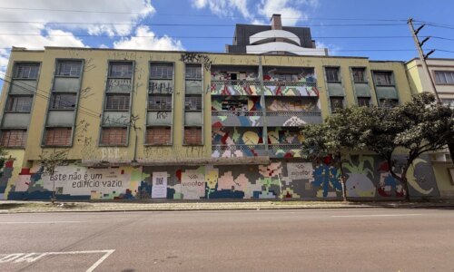 Ele fugiu do nazismo para erguer este edifício. Agora, um plano milionário vai reabri-lo