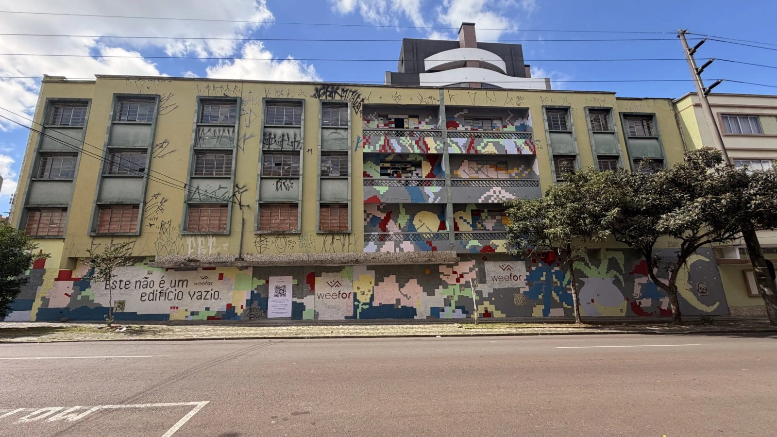 Ele fugiu do nazismo para erguer este edifício. Agora, um plano milionário vai reabri-lo
