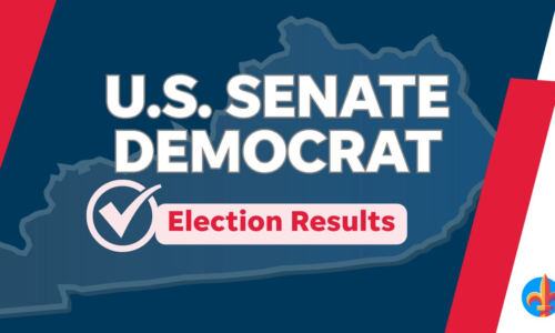 Election results for Kentucky's Democratic US Senate primary