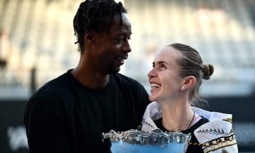 Elina Svitolina reveals Gael Monfils’ plans after tennis retirement