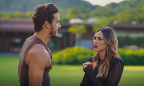 Em Coração Acelerado, Naiane fica em choque com proposta de João Raul: 'Quer casar comigo?'