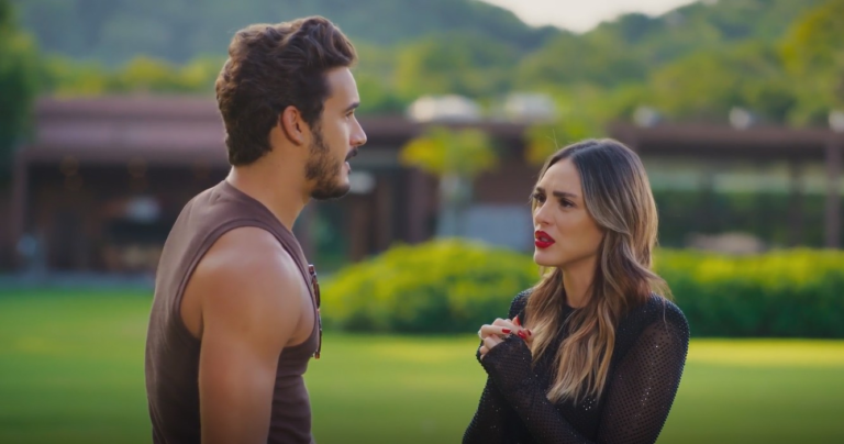 Em Coração Acelerado, Naiane fica em choque com proposta de João Raul: 'Quer casar comigo?'