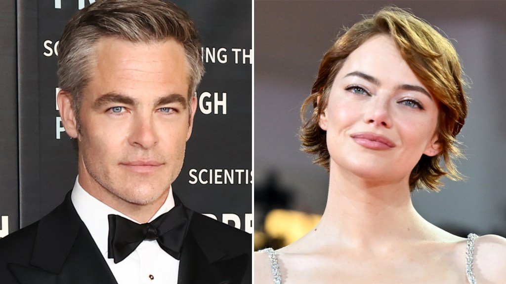 Emma Stone-Chris Pine Rom-Com 'The Catch' Gets Release Date
