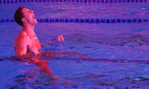 Enhanced Games results: Swimmer Kristian Gkolomeev breaks world record in final event, $1M bonus; Fred Kerley falls short