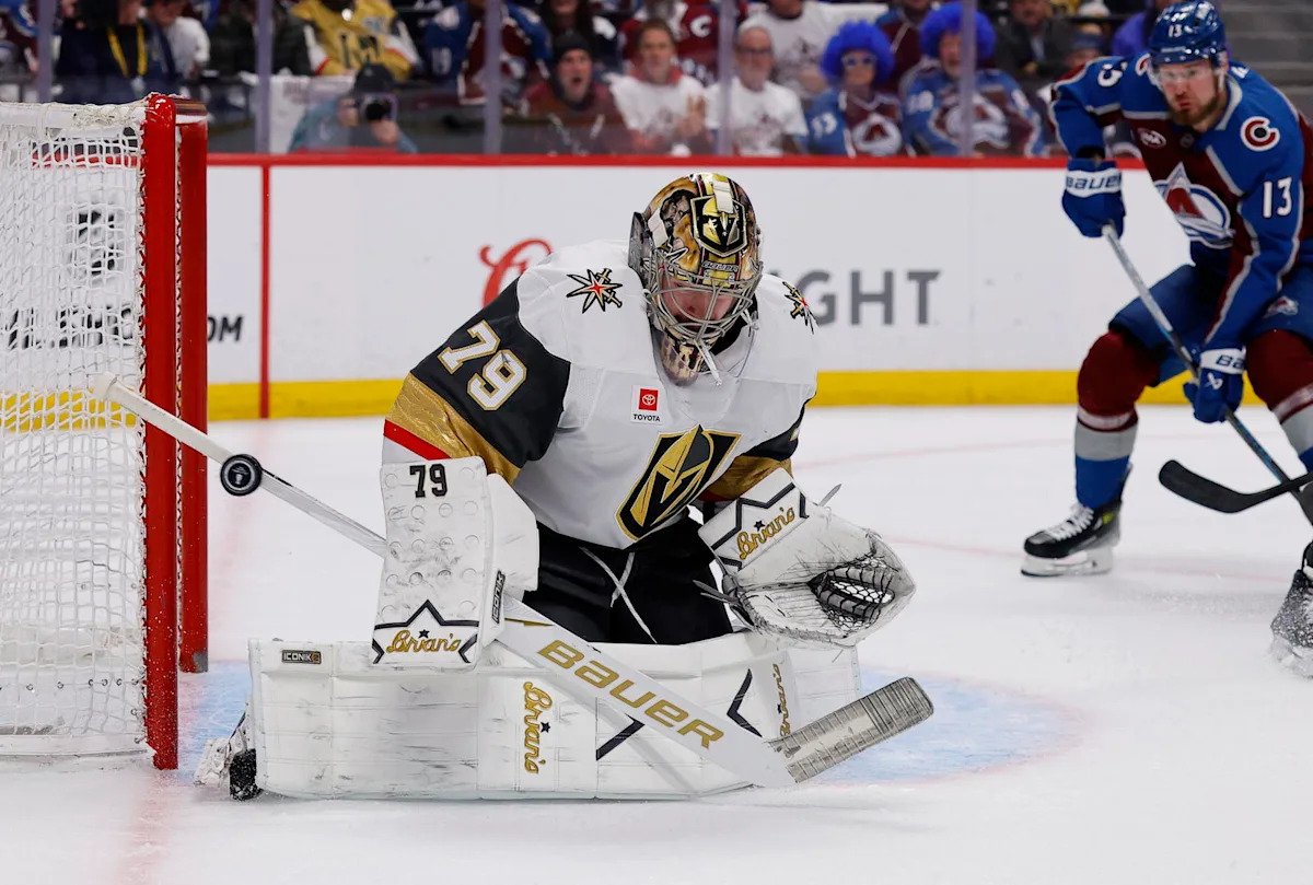 Enter Golden Knights Goalie Carter Hart's Name Into The Conn Smythe Conversation
