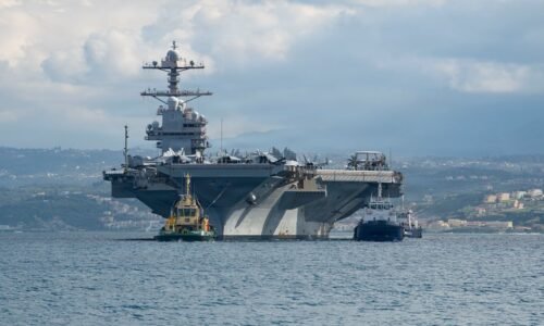 Epic Fury has Navy rethinking carrier deployment tempo