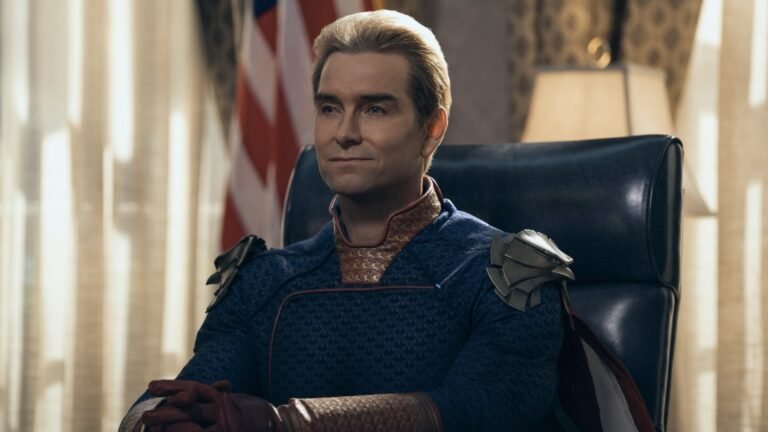 Eric Kripke On 'The Boys' Finale & Homelander's "Ultimate Punishment"