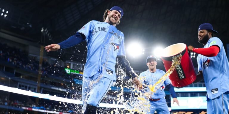 Ernie Clement, Kazuma Okamoto lead Blue Jays to win