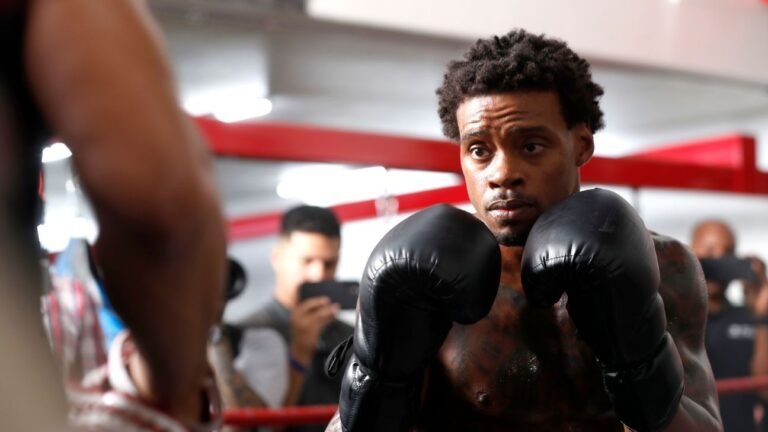 Errol Spence Jr. to return to ring July 25 vs. Tim Tszyu