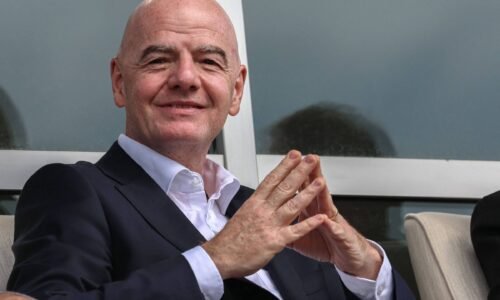 'Estamos prontos', diz Infantino a menos de um mês da Copa - 13/05/2026 - Esporte