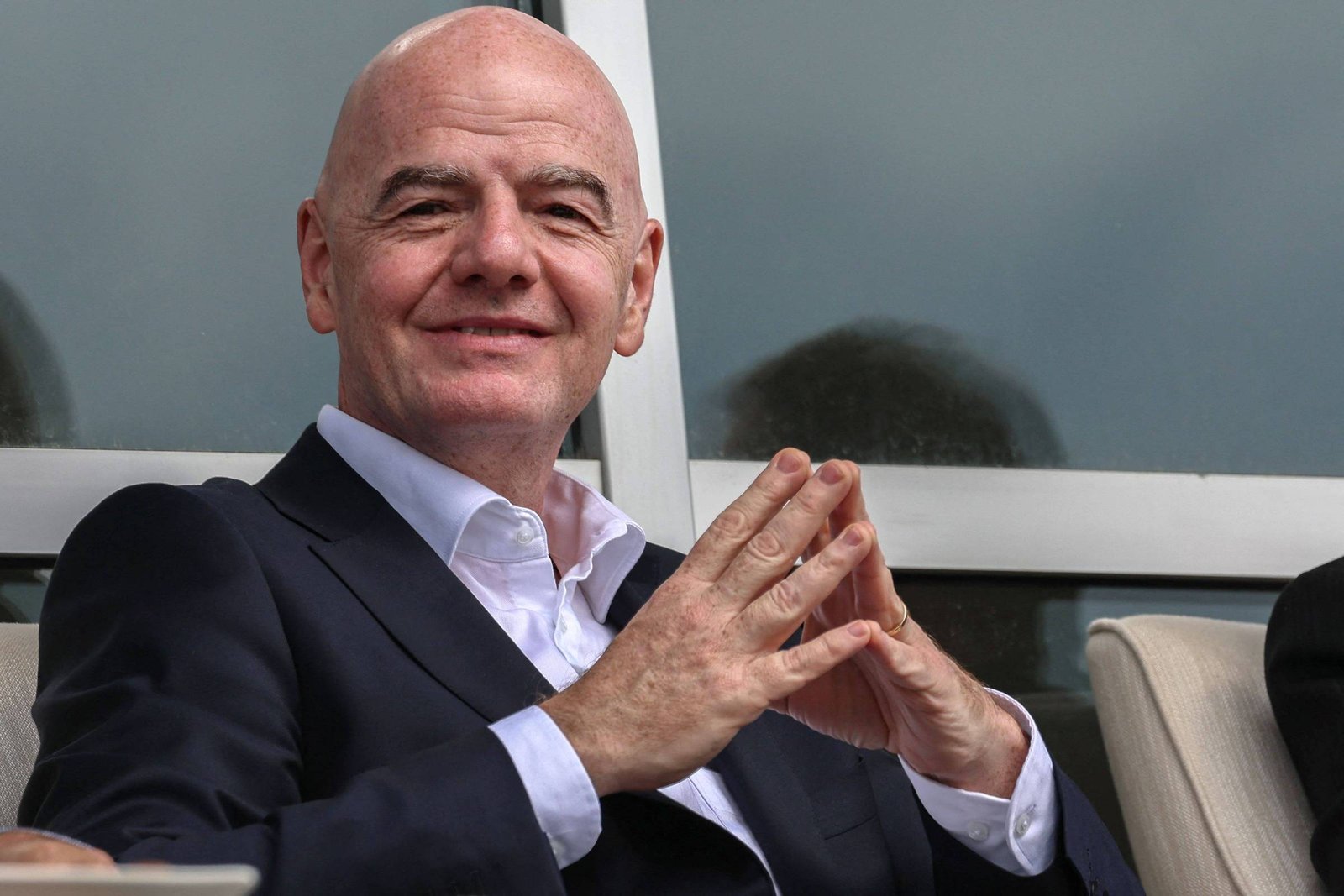 'Estamos prontos', diz Infantino a menos de um mês da Copa - 13/05/2026 - Esporte