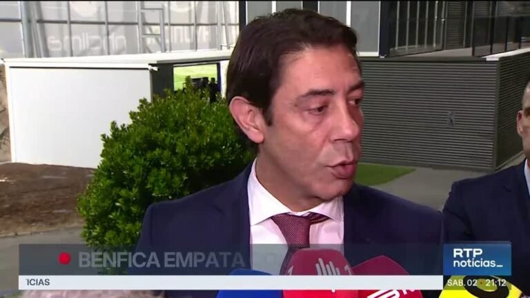 "Estou indignado assim como todos os benfiquistas"