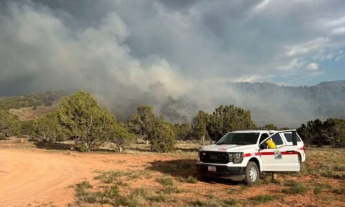 Evacuations lifted as crews make progress on Christy Lane Wildfire in Iron County
