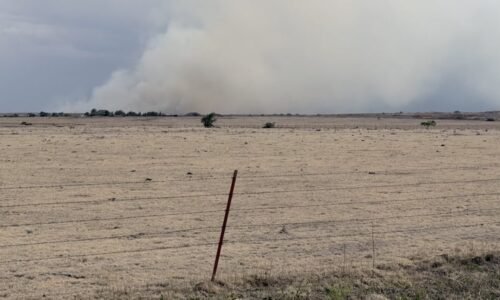 Evacuations underway in due to wildfires in Randall County