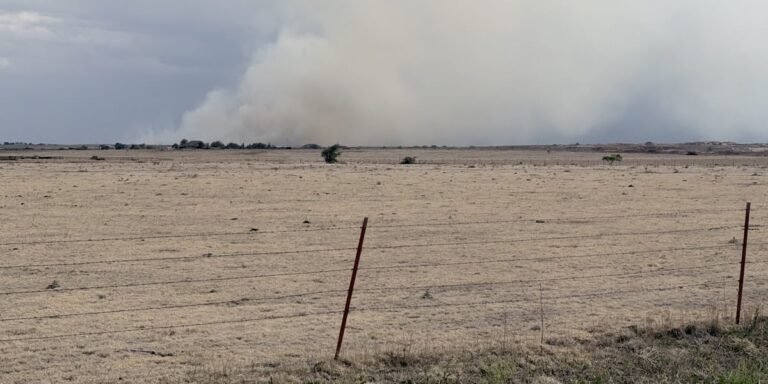 Evacuations underway in due to wildfires in Randall County