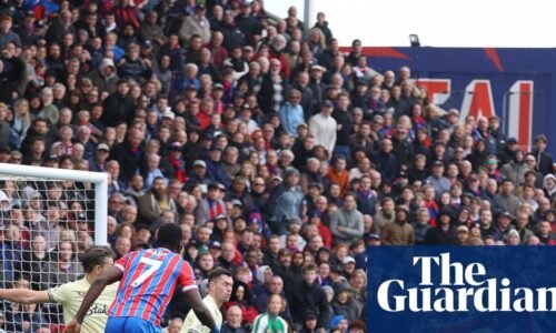 Everton’s European hopes hit after Mateta’s equaliser for Crystal Palace | Premier League