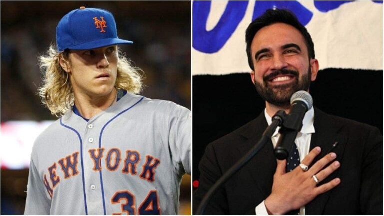 Ex-MLB pitcher Noah Syndergaard blasts Zohran Mamdani as Mets dysfunction reflects New York chaos