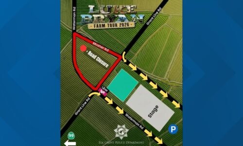 Expect delays: Luke Bryan fans face road closures and traffic Saturday in Elk Grove
