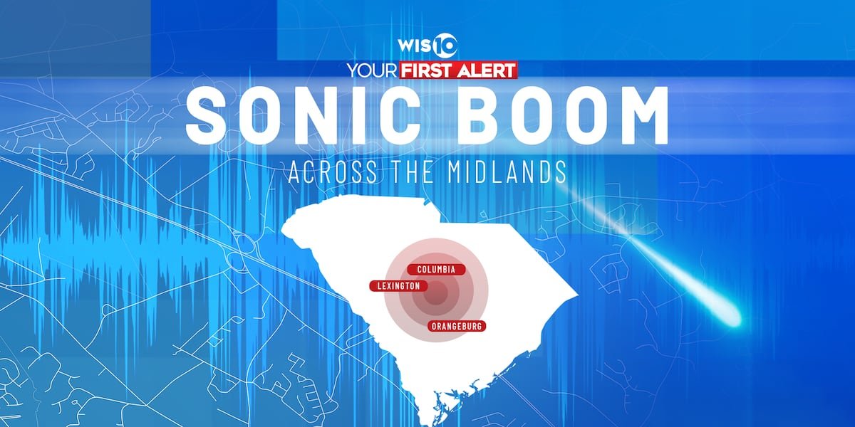 Experts offer their takes on what caused sonic boom in SC