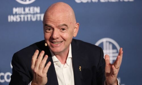 FIFA's Infantino: World Cup tickets priced at U.S. market rate