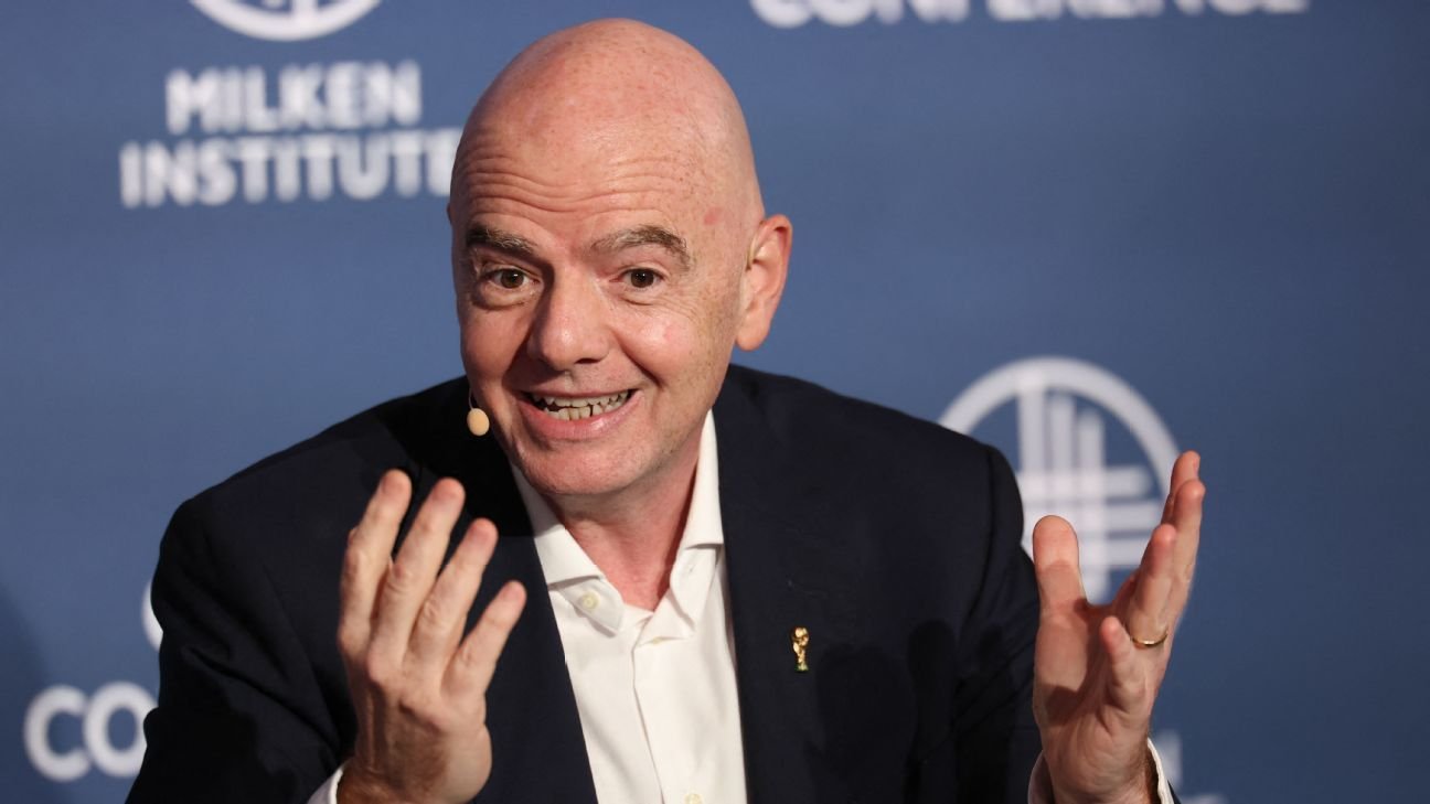 FIFA's Infantino: World Cup tickets priced at U.S. market rate