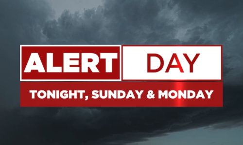 FIRST ALERT UPDATE - We’re tracking overnight storms