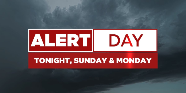 FIRST ALERT UPDATE - We’re tracking overnight storms