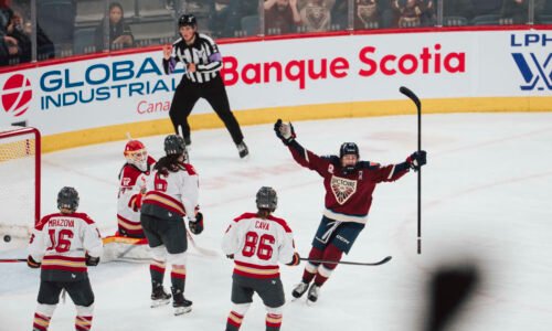 FLAHERTY LIFTS MONTRÉAL TO 2-1 OT WIN, 2-0 SERIES LEAD OVER OTTAWA | PWHL